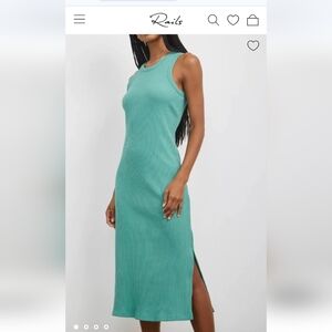 Rails Women's  Ribbed Midi Dress